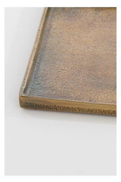 Vassoio decorativo in metallo Maes - Light & Living