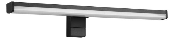 Lampada da parete LED nera opaca Lino – Trio