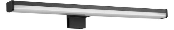 Lampada da parete LED nera opaca Lino – Trio