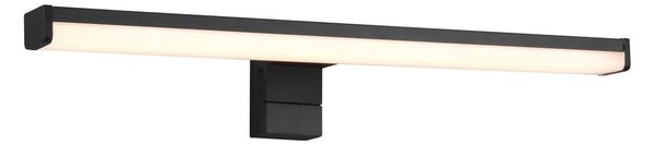 Lampada da parete LED nera opaca Lino – Trio