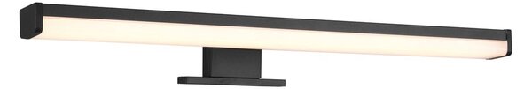 Lampada da parete LED nera opaca Lino – Trio