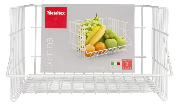 Cesto di frutta Cesto di frutta, lunghezza 34 cm - Metaltex