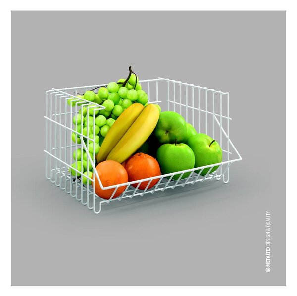 Cesto di frutta Cesto di frutta, lunghezza 34 cm - Metaltex