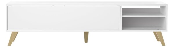 Tavolo TV bianco 165x43 cm Prism - TemaHome