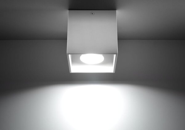 Apparecchio da soffitto bianco Geo - Nice Lamps