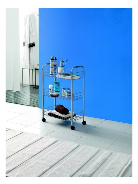 Supporto mobile con 3 ripiani Lugano - Metaltex