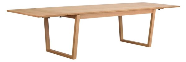 Piano del tavolo da pranzo naturale 50 x 96 cm Colonsay - Rowico