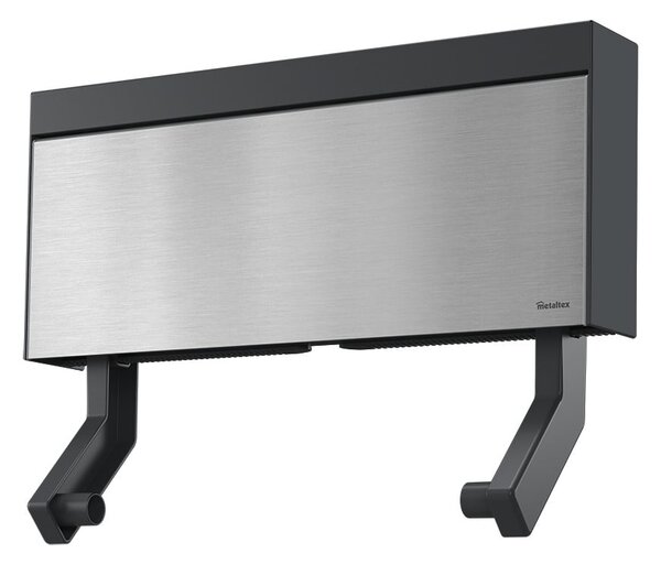 Porta rotolo e pellicole da appendere per cucina Tango Inox - Metaltex
