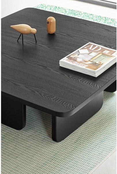 Tavolino nero Arq - Teulat