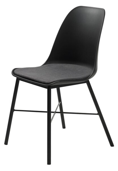 Sedia da pranzo nera Whistler - Unique Furniture