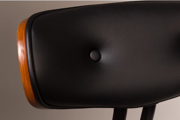 Sedia Wallnut nera Blackwood - Dutchbone