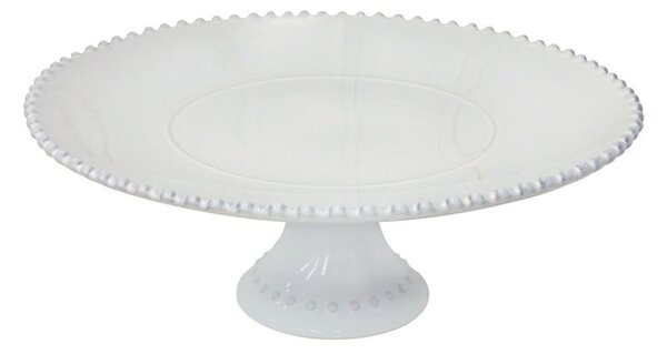 Fruttiera in gres bianco , ⌀ 33 cm Pearl - Costa Nova
