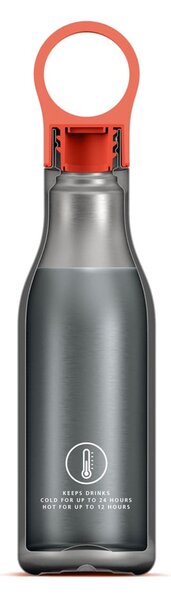 Thermos arancione 500 ml Loop - Joseph Joseph