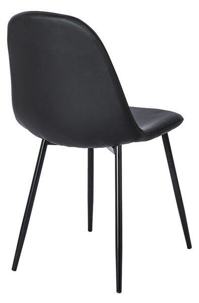 Set di 2 sedie da pranzo nere Lissy - Bonami Essentials