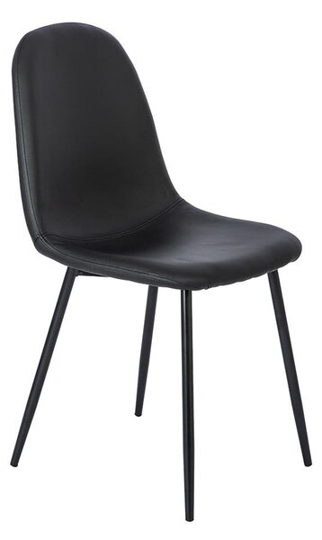 Set di 2 sedie da pranzo nere Lissy - Bonami Essentials