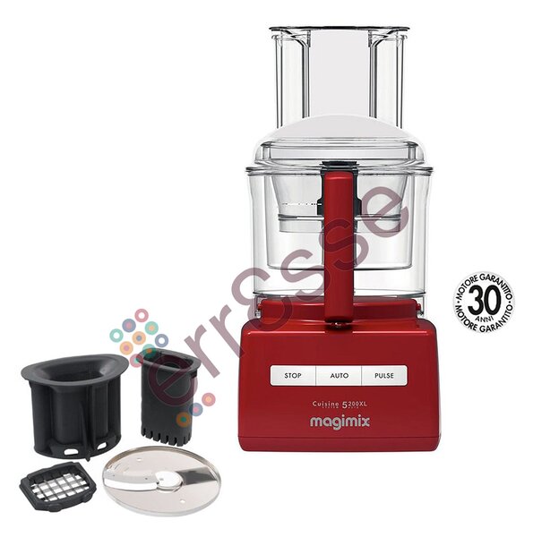 MAGIMIX Robot da cucina Cuisine 5200XL Premium rosso