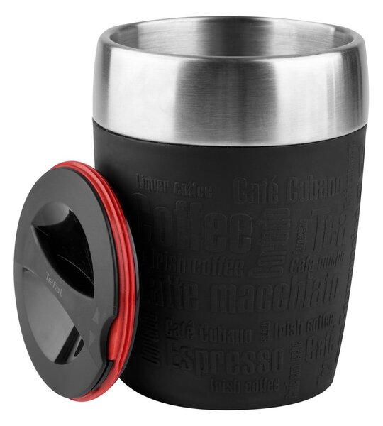 Tazza termica nera da 0,2 l - Tefal