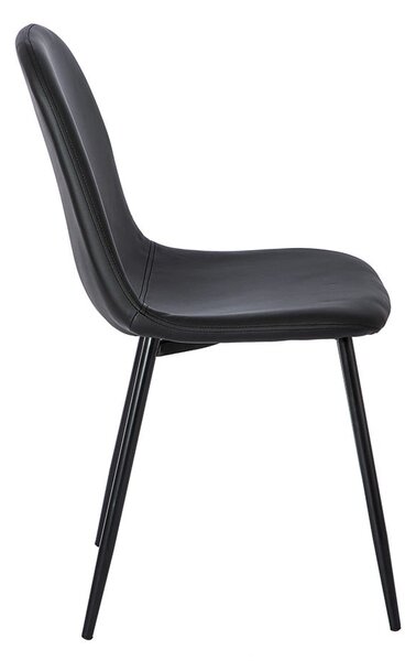 Set di 2 sedie da pranzo nere Lissy - Bonami Essentials