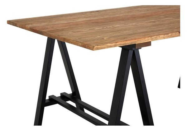 Tavolo da pranzo in legno di pino 100x200 cm Hampstead - Premier Housewares
