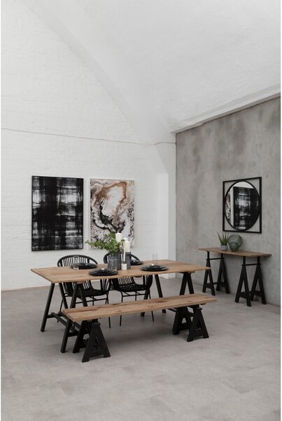 Tavolo da pranzo in legno di pino 100x200 cm Hampstead - Premier Housewares