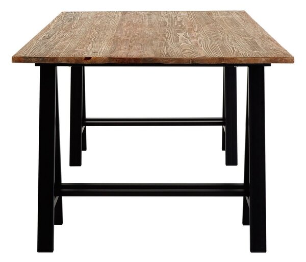 Tavolo da pranzo in legno di pino 100x200 cm Hampstead - Premier Housewares