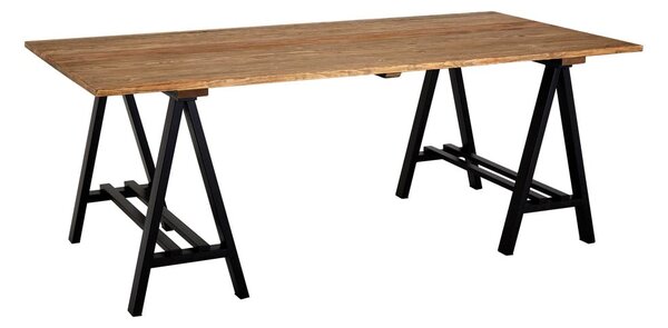 Tavolo da pranzo in legno di pino 100x200 cm Hampstead - Premier Housewares