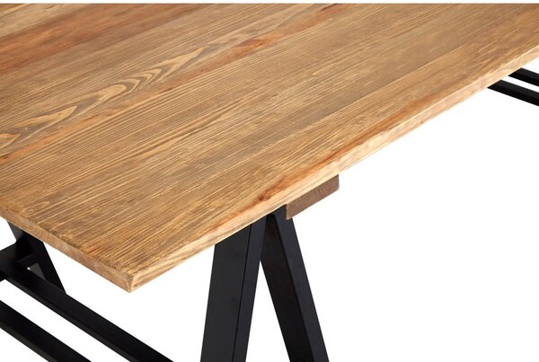 Tavolo da pranzo in legno di pino 100x200 cm Hampstead - Premier Housewares