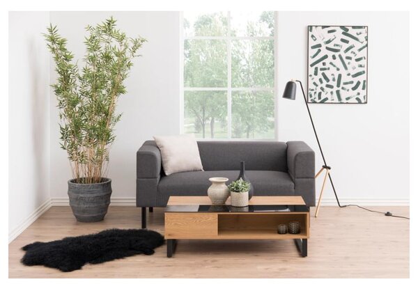 Tavolino nero 110x60 cm Azalea - Actona