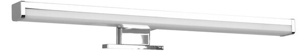 Lampada da parete a LED in argento lucido (lunghezza 40 cm) Lino - Trio