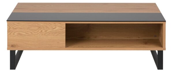 Tavolino nero 110x60 cm Azalea - Actona
