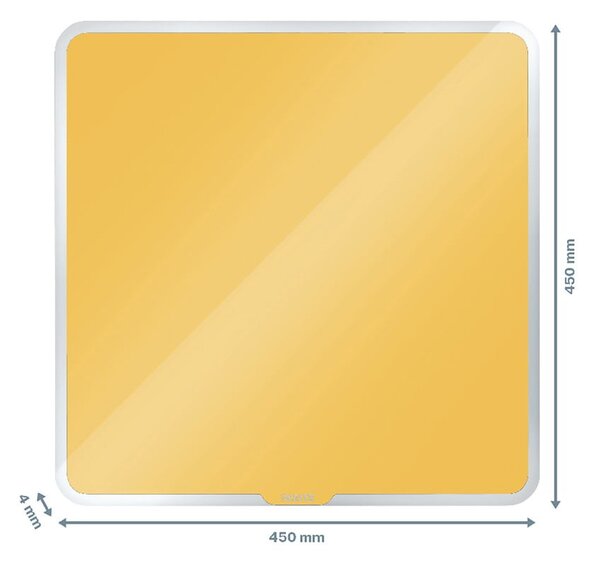 Lavagna magnetica 45x45 cm Cosy - Leitz
