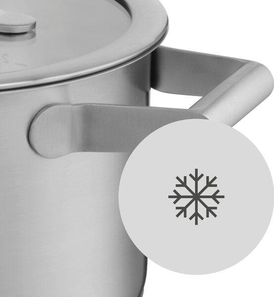 Set di pentole in acciaio inox 9 pezzi Comfort Line - WMF