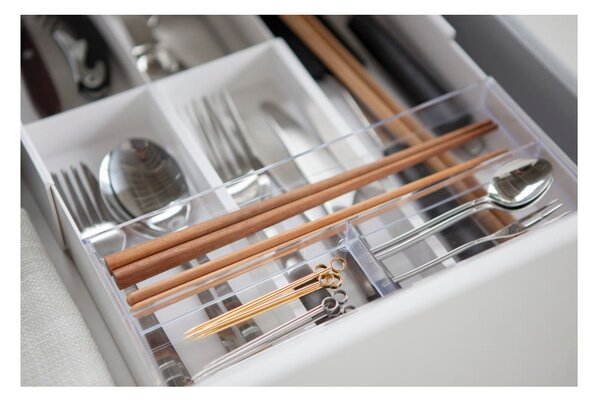 Scomparti per cassetti da cucina bianchi Tower - YAMAZAKI