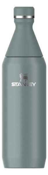 Bottiglia verde in acciaio inox 600 ml All Day Slim - Stanley