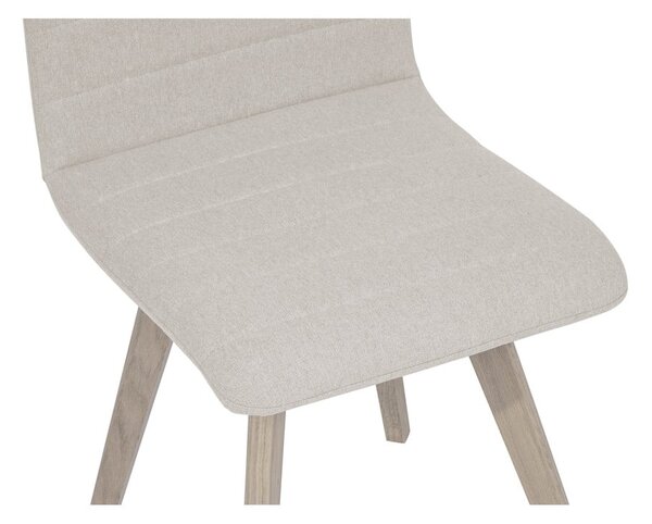 Sedie da pranzo beige in set di 2 Chanzo - Bonami Selection