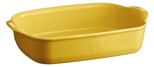 Pirofila in ceramica gialla Ultime, 29 x 19 cm Ultimate - Emile Henry