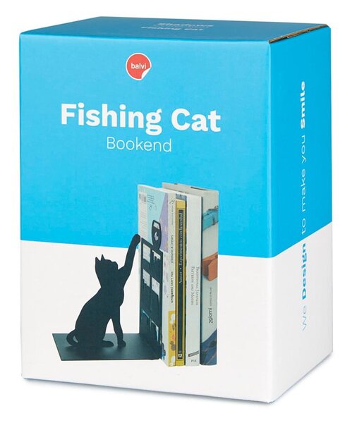 Bookstop Fishing Cat - Balvi