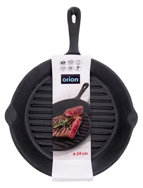 Padella in ghisa ø 24 cm Litina - Orion