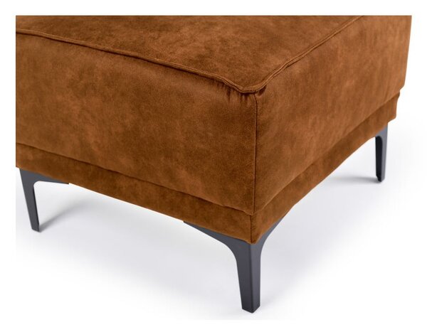 Sgabello in similpelle marrone cognac Copenhagen - Scandic