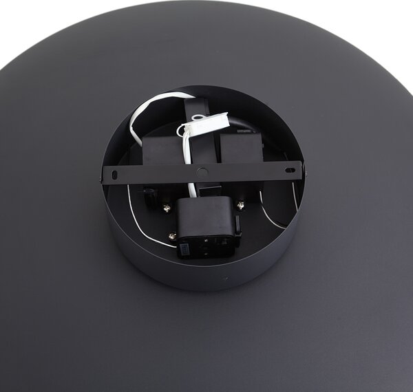 Lampada a Sospensione Moderna Nera Incl. LED Dimmerabile - Smith