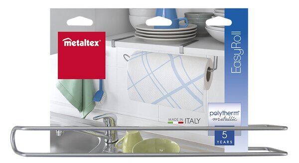 Supporto per asciugamani di carta da appendere - Metaltex