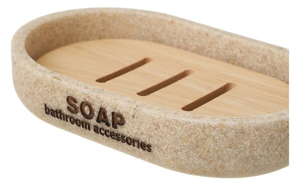Set accessori bagno beige - Casa Selección