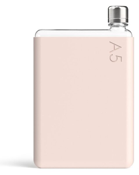 Custodia in silicone rosa A5 - Memobottle