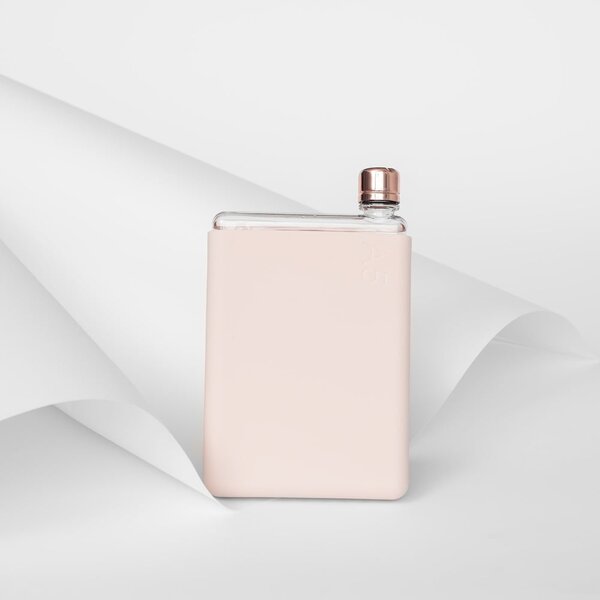 Custodia in silicone rosa A5 - Memobottle