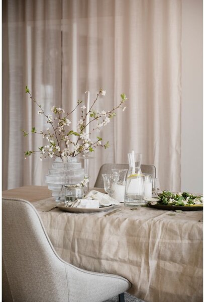 Sedia girevole beige Alison - Rowico