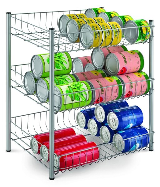 Organizzatore da cucina a 3 livelli - Metaltex