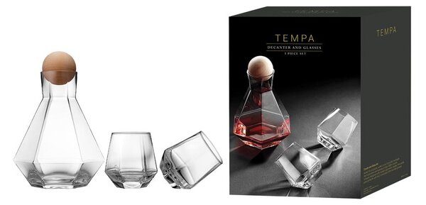 Set di 2 bicchieri da whisky e decanter da 1,28 l Jaxon - Ladelle