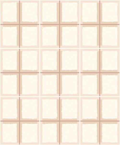 Carta da parati Motivo a quadretti chiari con linee rosa pallido, Parati astratta classici, a01267v4 : Uwalls.it