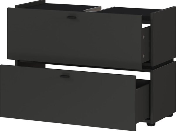 Mobile sotto lavabo antracite 80x59 cm Modesto - Germania