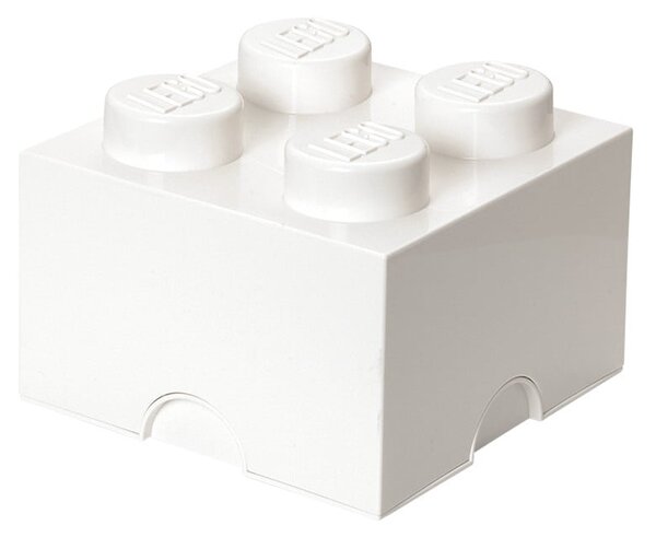 Scatola portaoggetti bianca quadrata - LEGO®